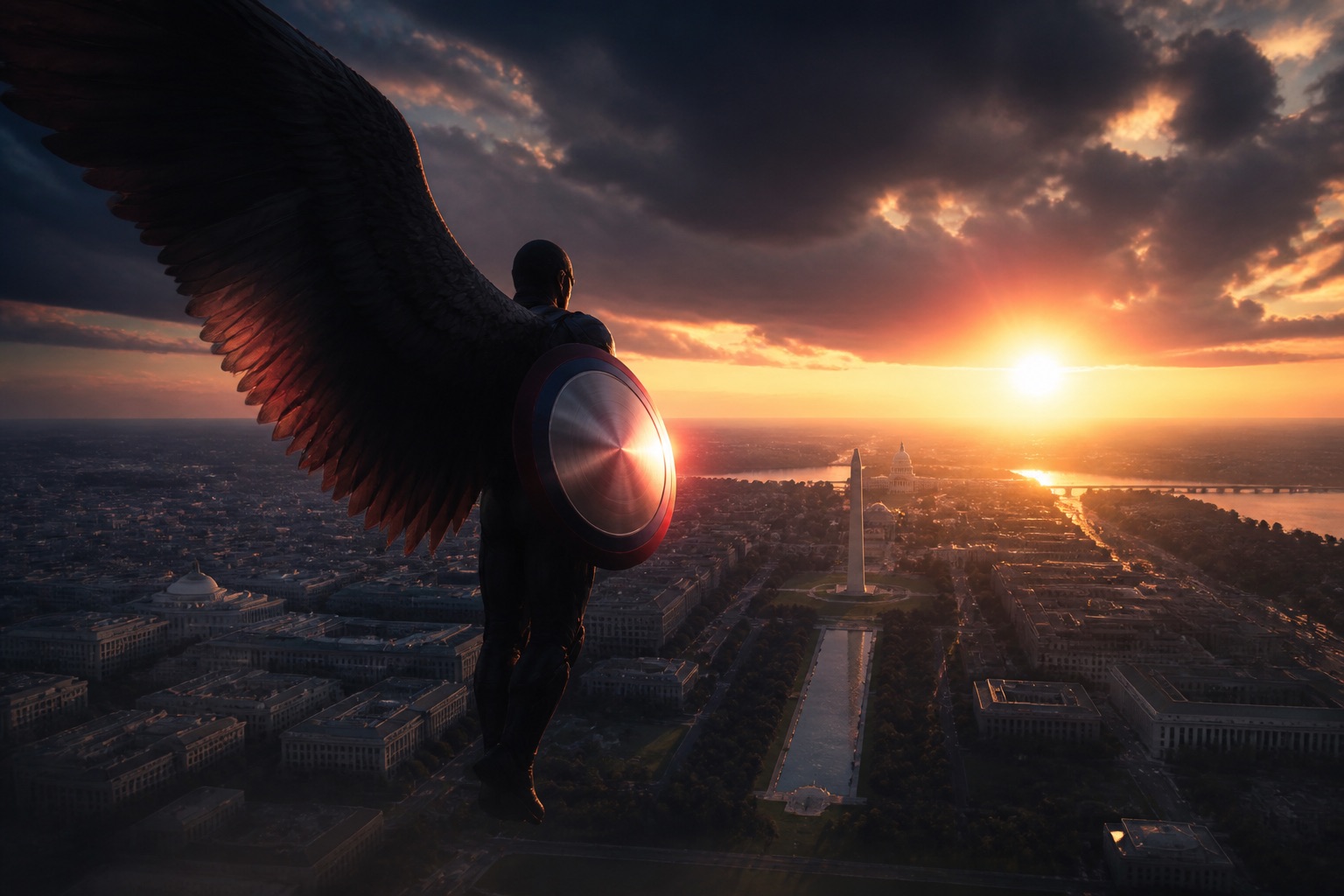 Ảnh phim Captain America: Brave New World