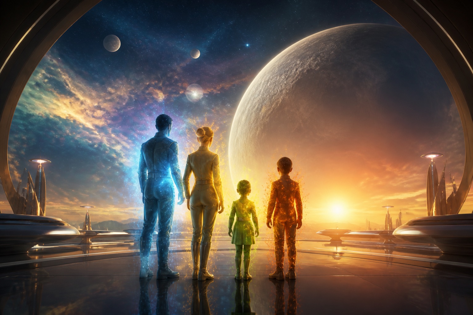 Ảnh phim The Fantastic Four: First Steps