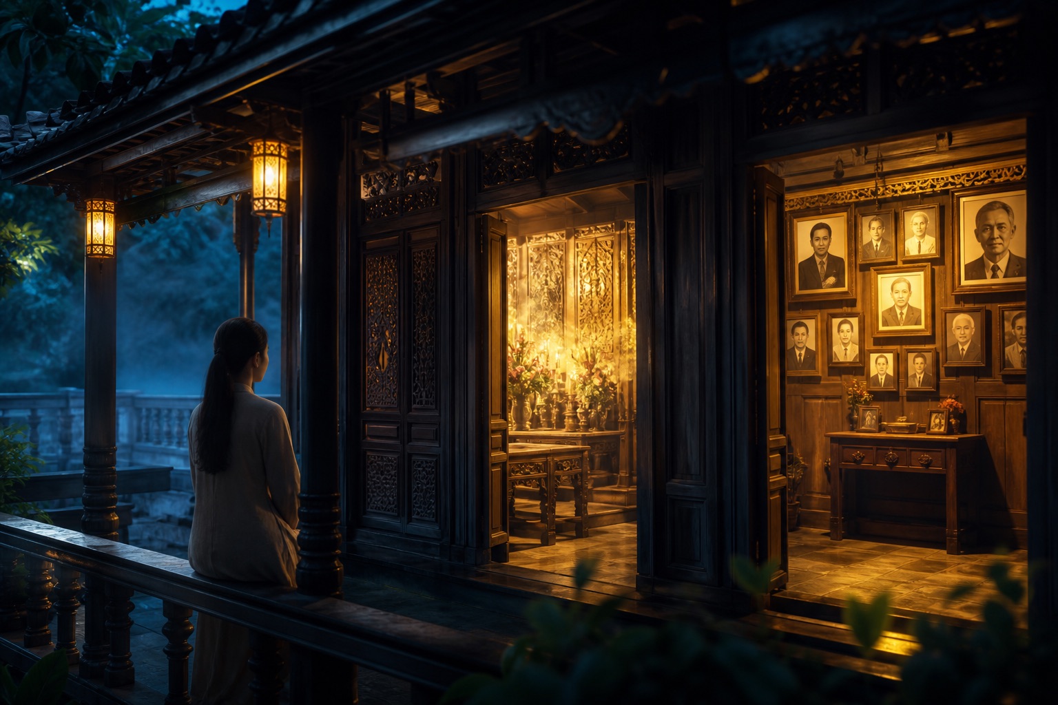 Ảnh phim Nhà Gia Tiên